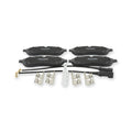 Ford Transit Custom Front Pad Kit, Disc Brake (With Wear Sensor, With Brackets)