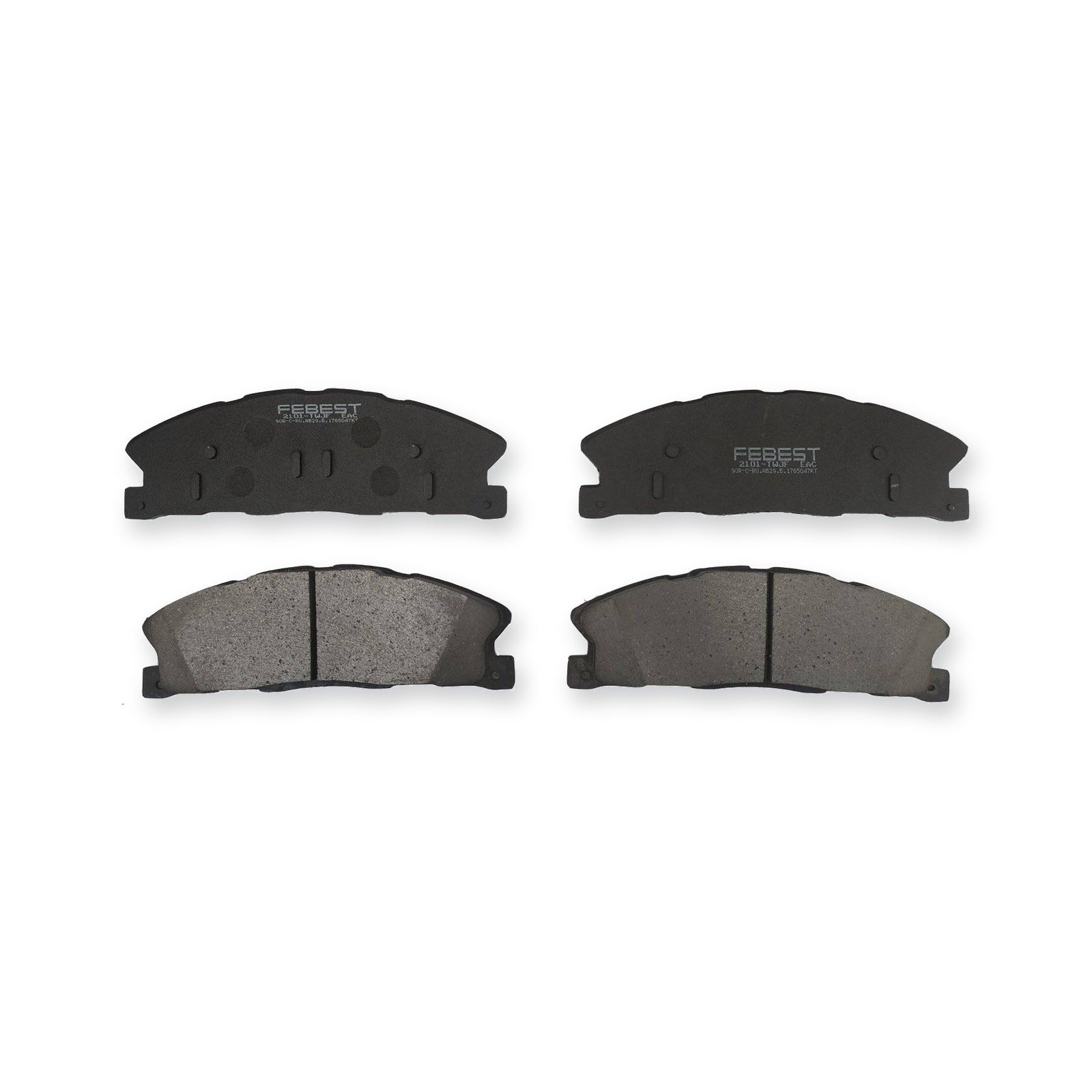 Ford Explorer Front Pad Kit, Disc Brake