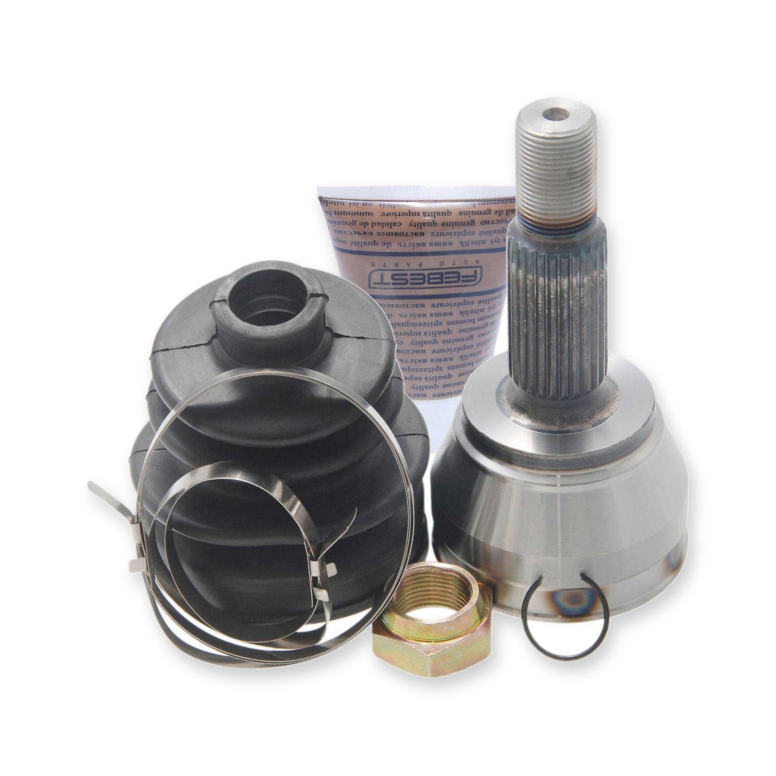 Ford Fiesta Front Outer CV Joint 22X52.9X25