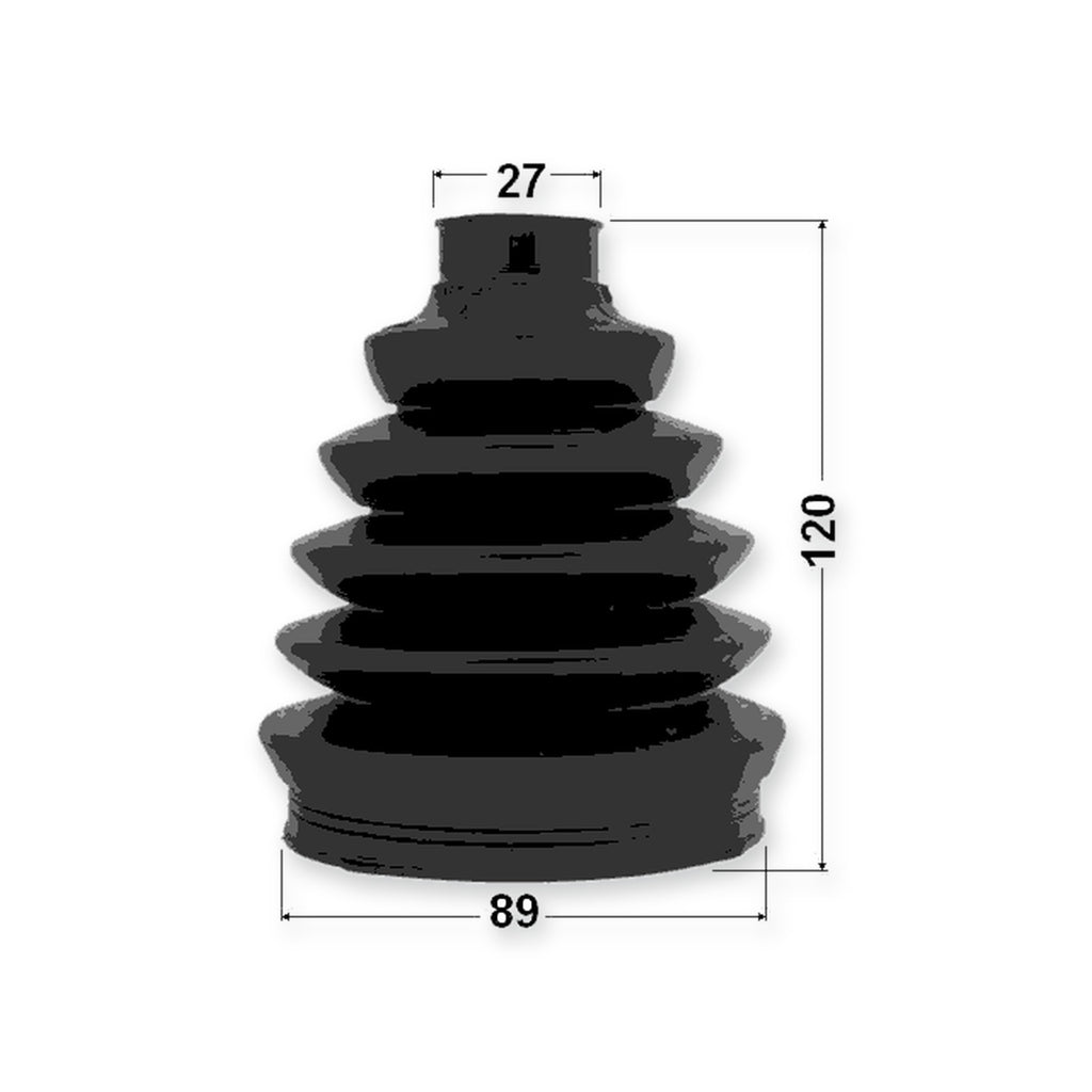 Ford C-Max Outer Boot CV Joint Kit Pvc 89X120X27 & More