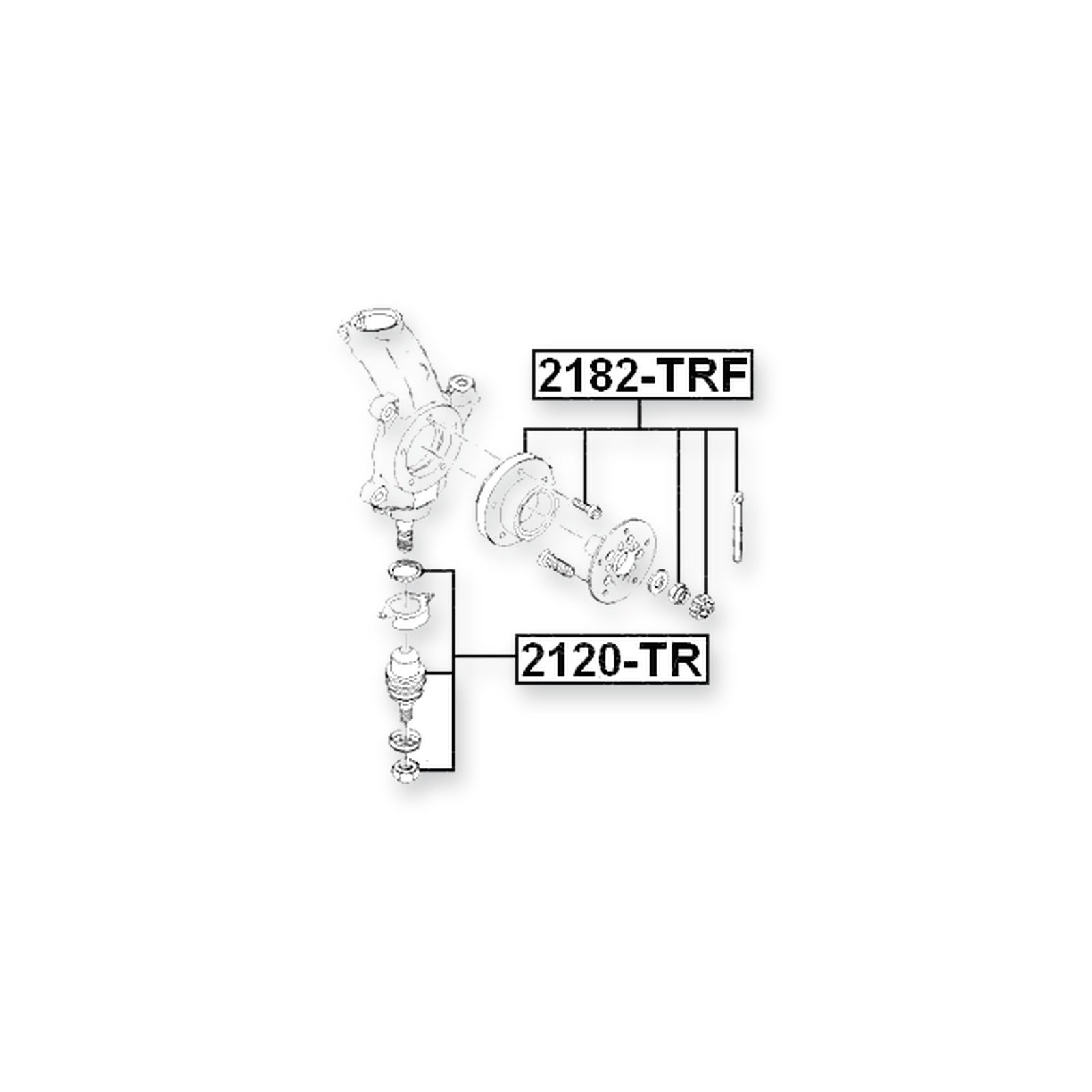 Ford Bronco Front Lower Ball Joint Arm & More