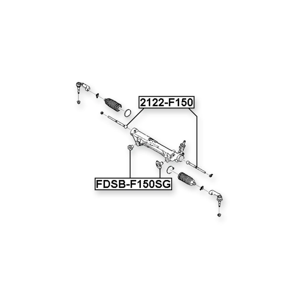 Ford Expedition B7 Front Steering Tie Rod & More