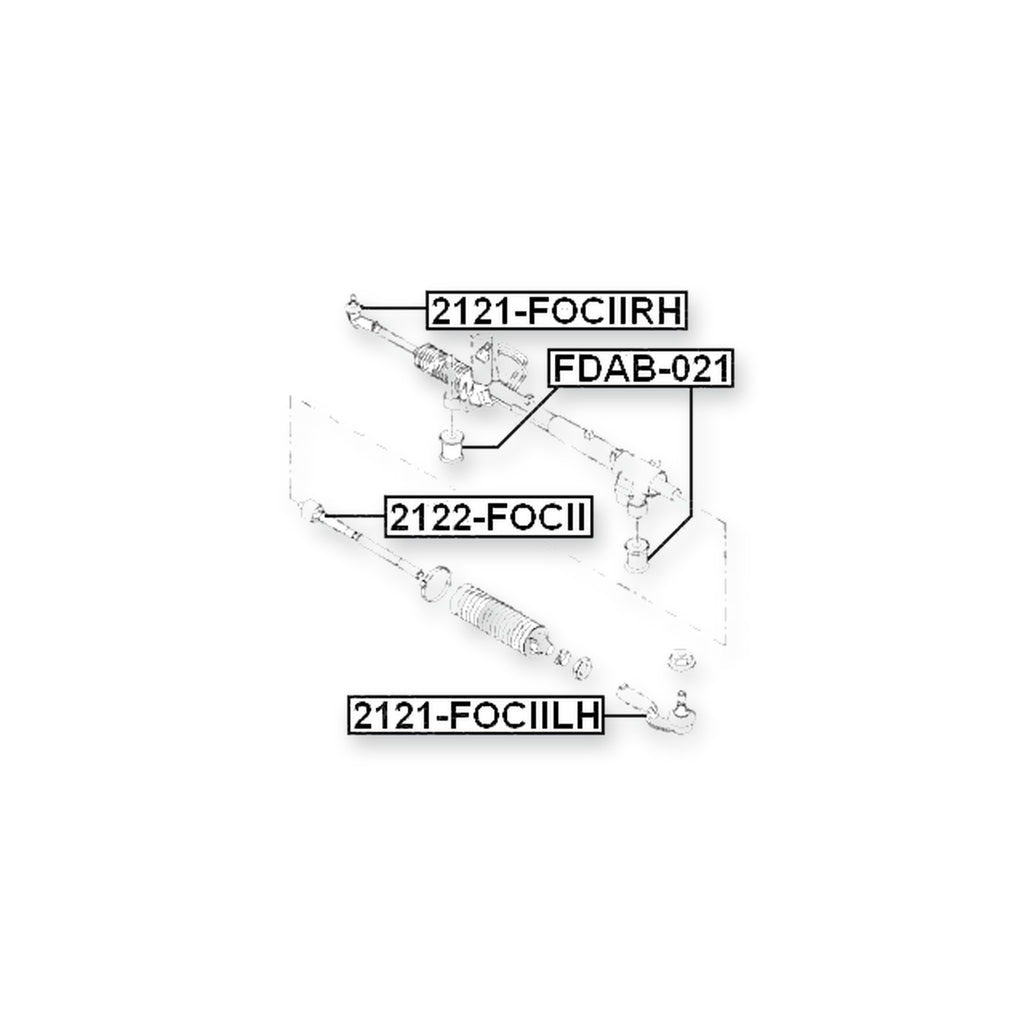 Ford C-Max Front Steering Tie Rod