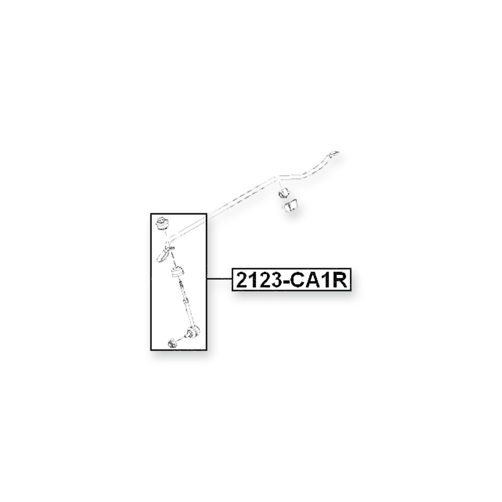 Ford Escape M2 Rear Sway Bar Link