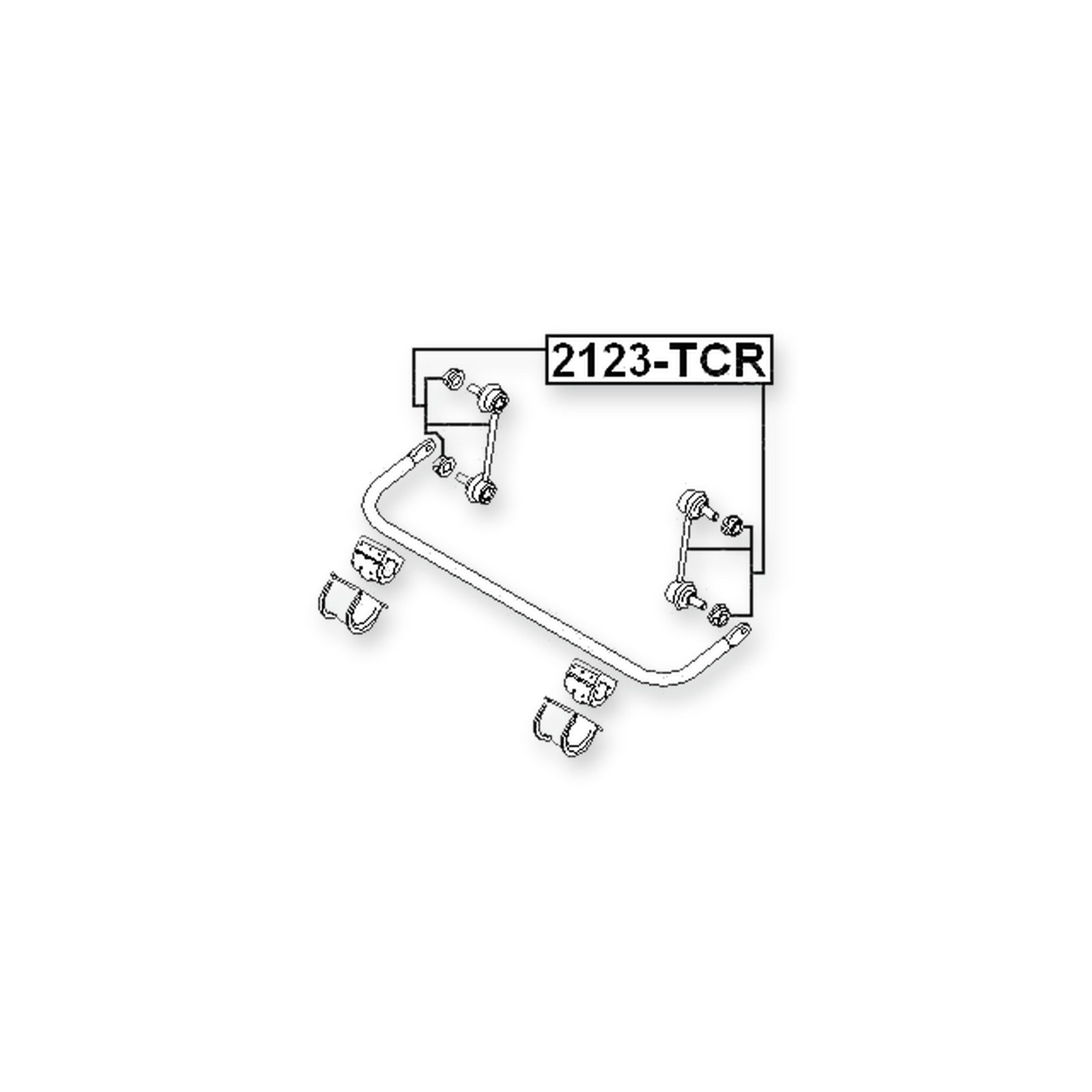 Ford Transit Connect TC7 Rear Sway Bar Link