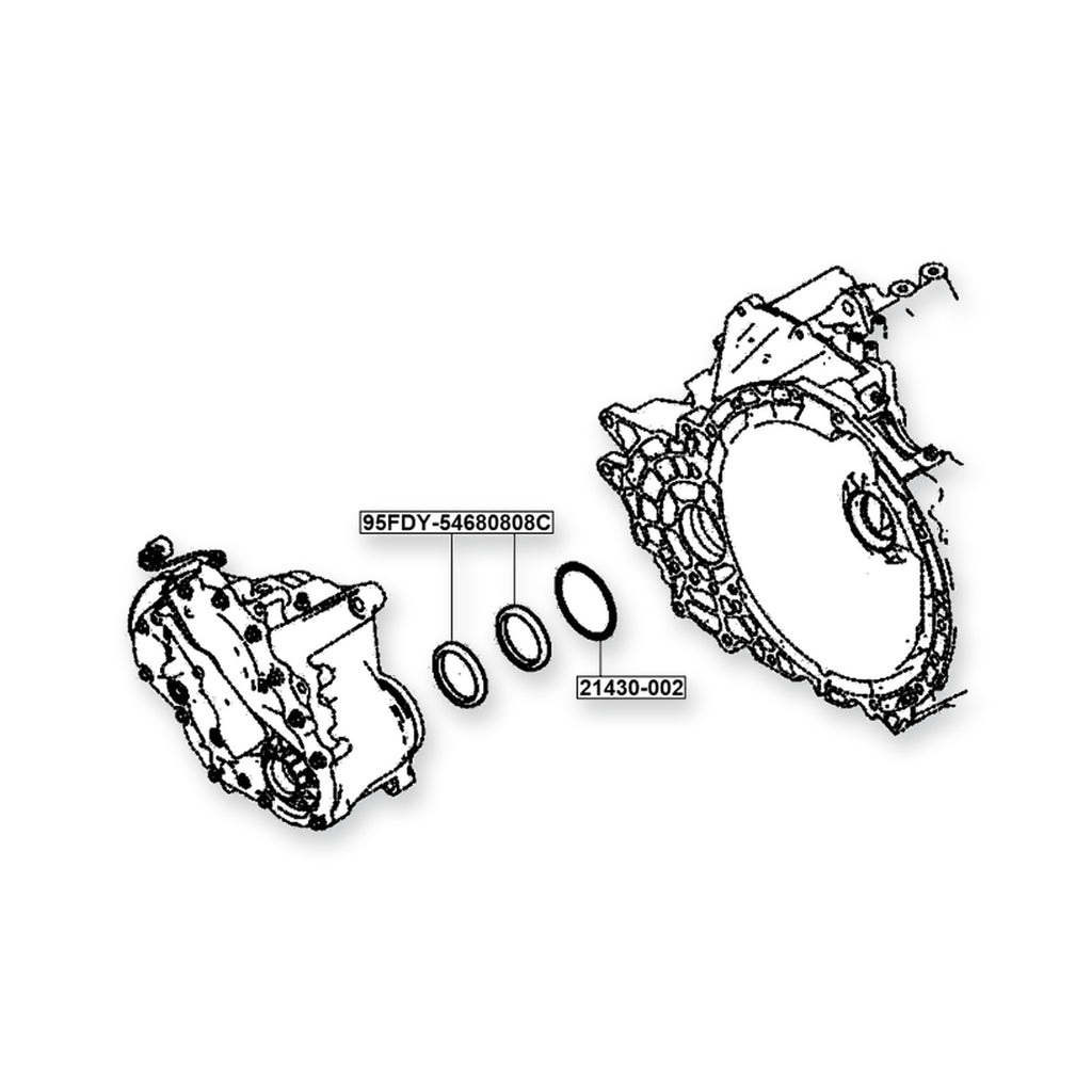 Ford Edge O-Ring Transmission Shaft & More
