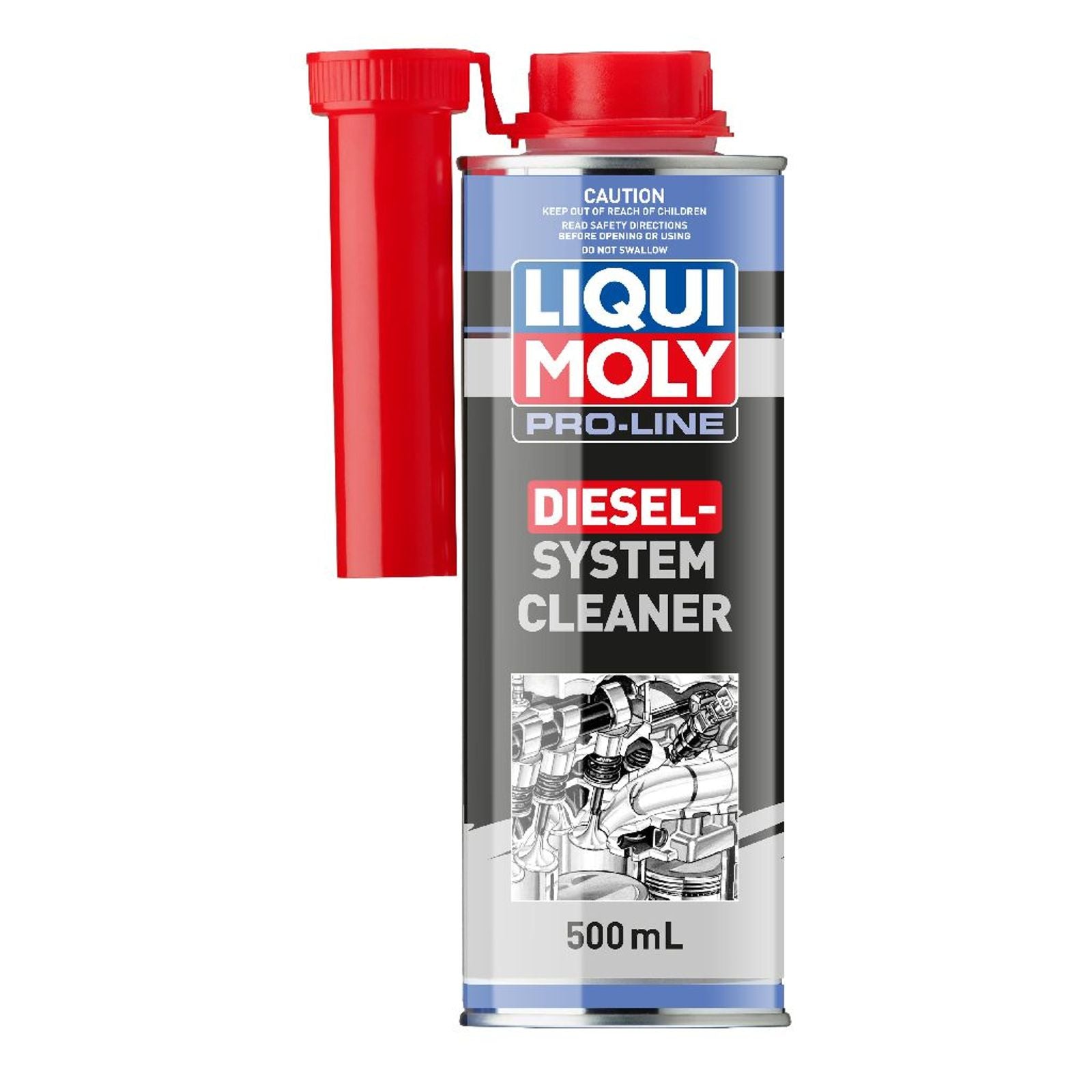 Liqui Moly Pro-line Diesel System Cleaner 500ML