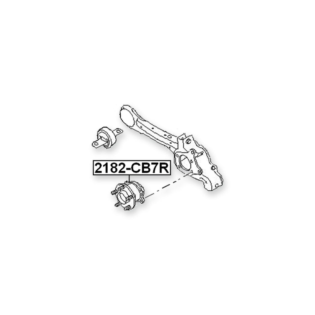 Ford Kuga Rear Wheel Hub
