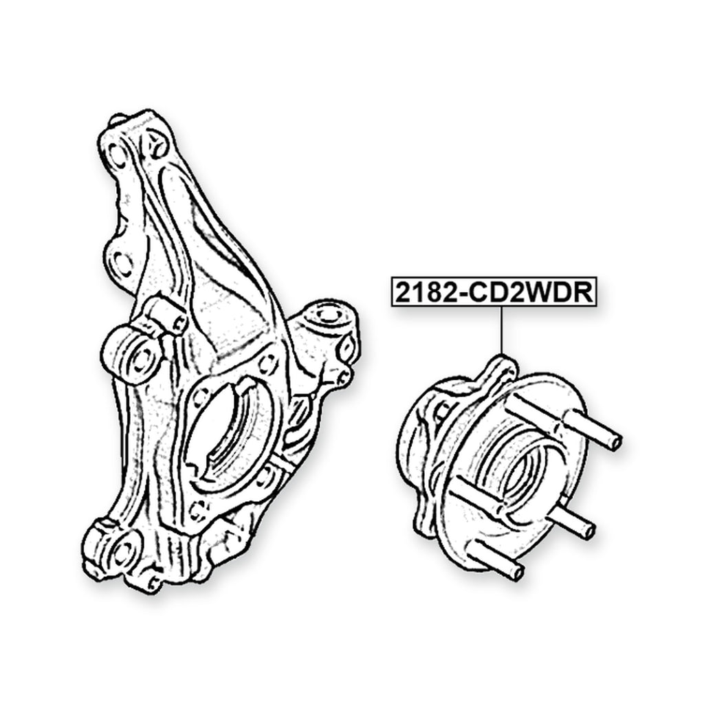 Lincoln Mkz Rear Wheel Hub