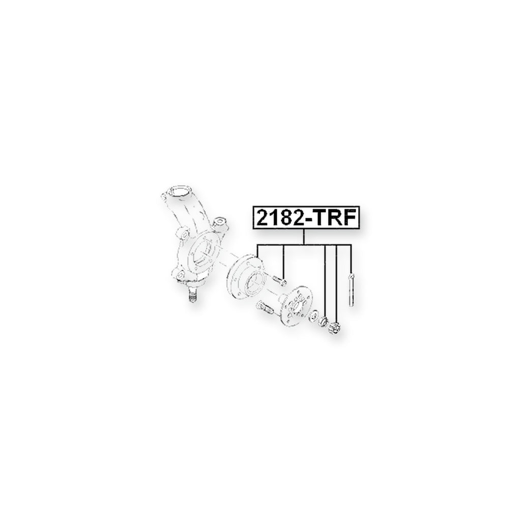 Ford Transit TT9 Front Wheel Hub Kit