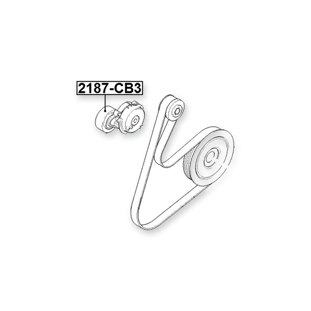 Ford C-Max Tension Pulley & More
