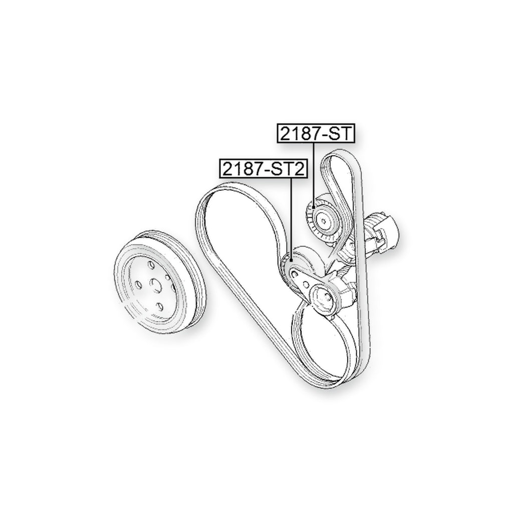 Toyota Auris/Hybrid Tension Pulley & More