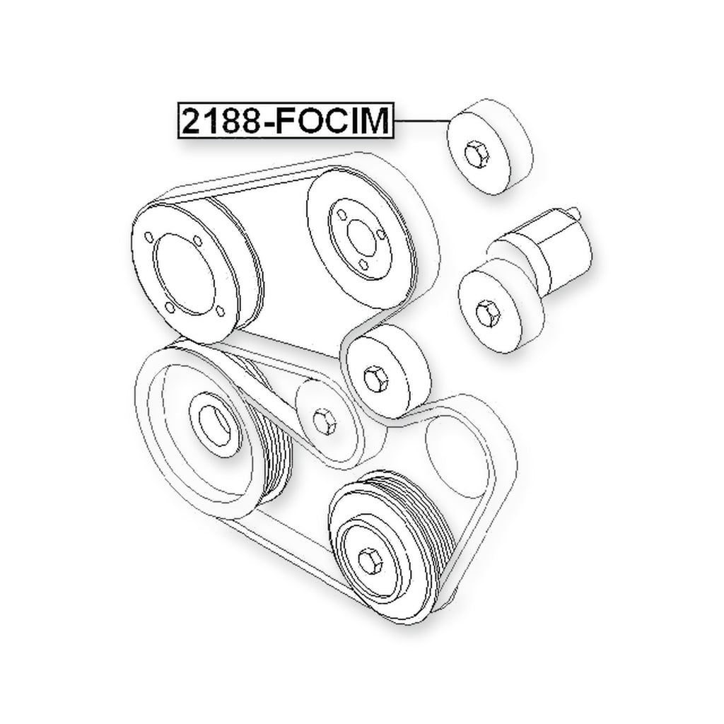 Ford Escape Pulley Idler