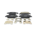 Hyundai Front Pad Kit, Disc Brake - (With Anti Squeal Shim, With Brackets)