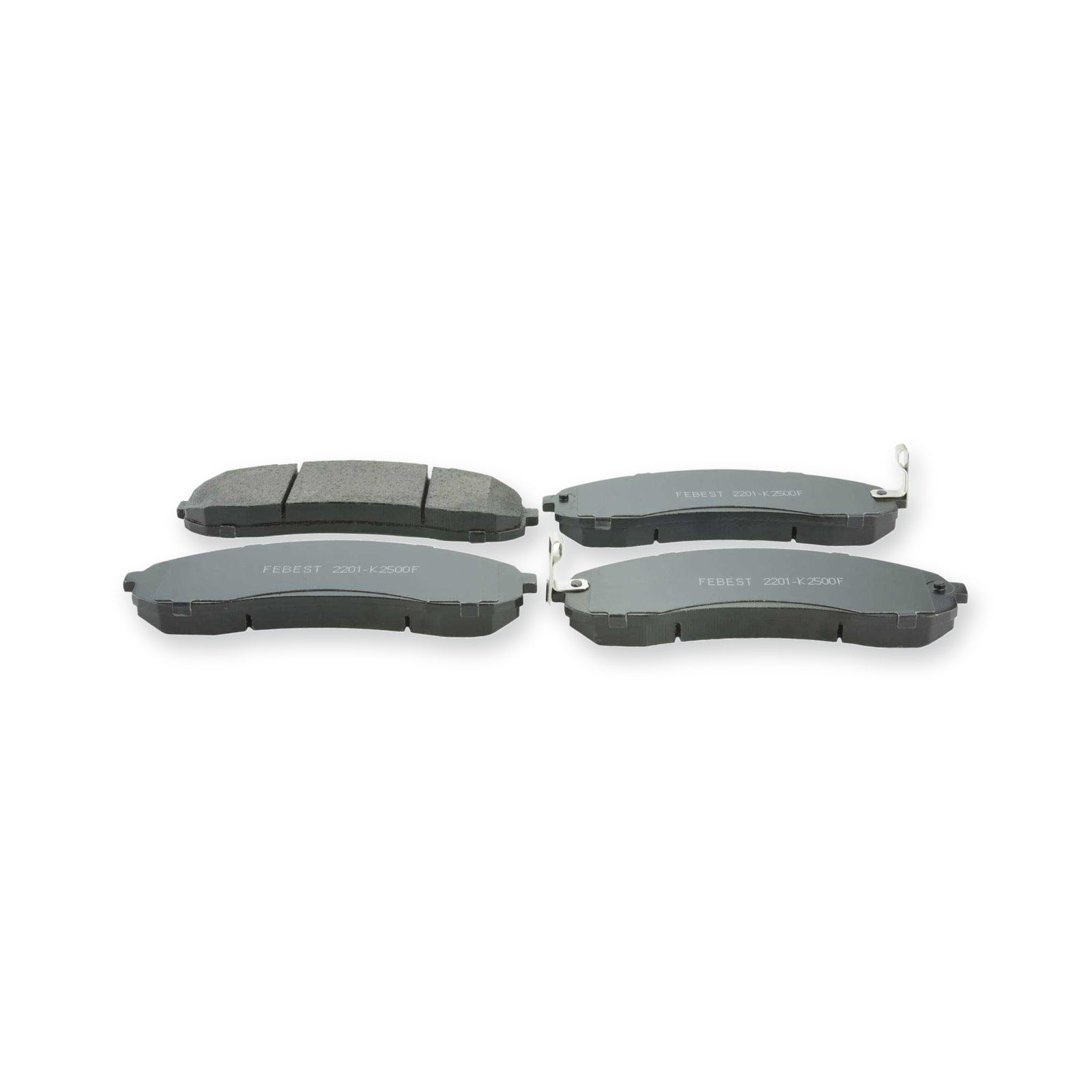 Hyundai HD35L/HD36L Front Pad Kit, Disc Brake