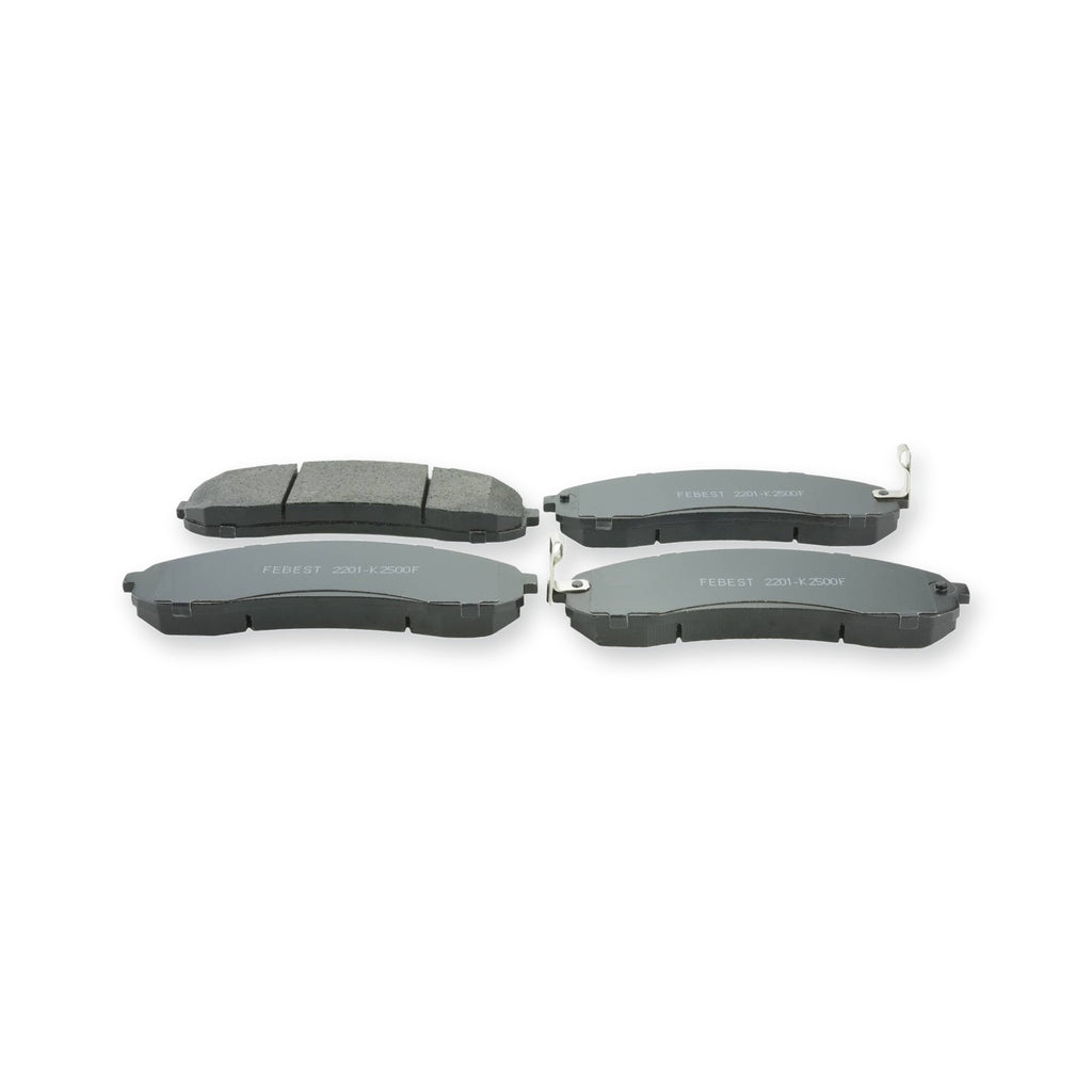 Hyundai HD35L/HD36L Front Pad Kit, Disc Brake