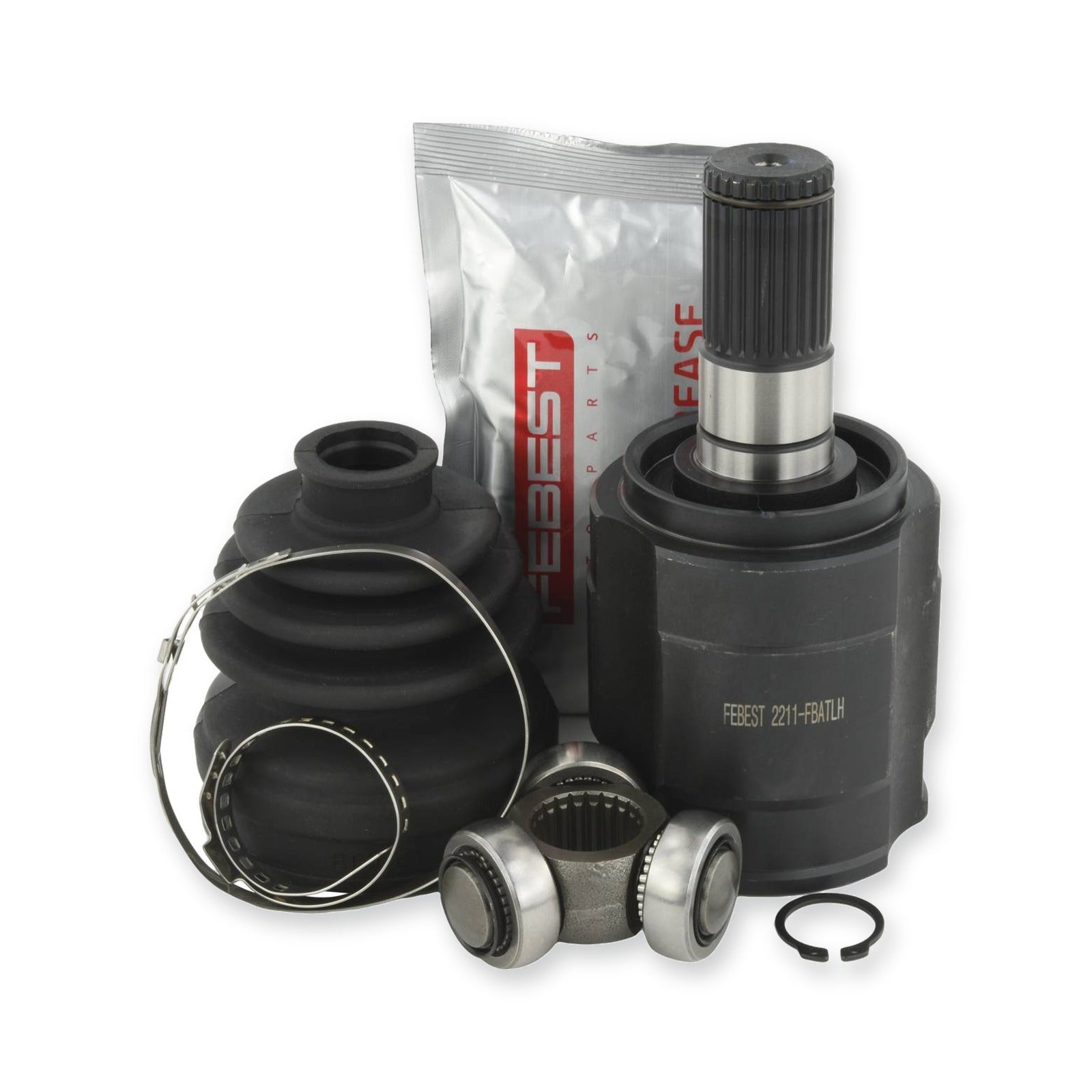 Kia Rio 00 Front Left CV Joint 22X30X27