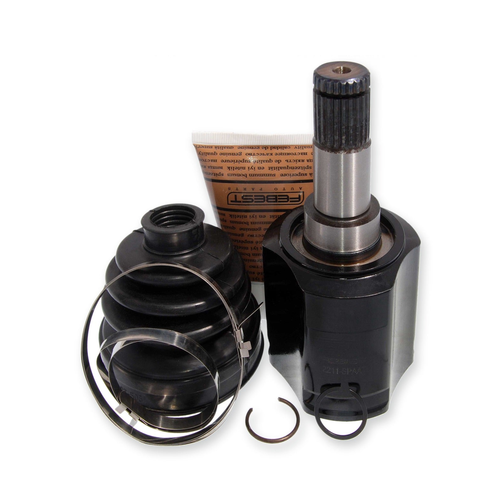 Kia Mentor 93 Front Left CV Joint 22X35X24