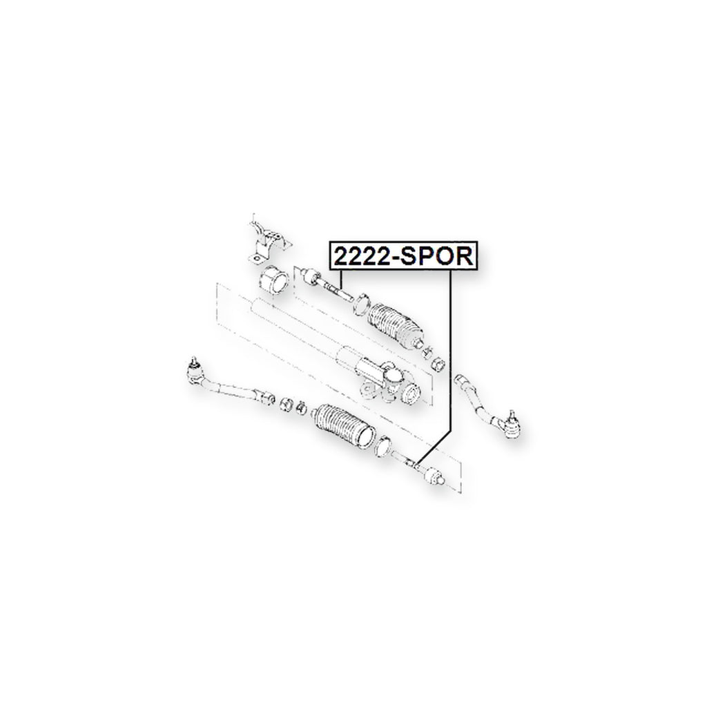 Kia Sportage Front Steering Tie Rod
