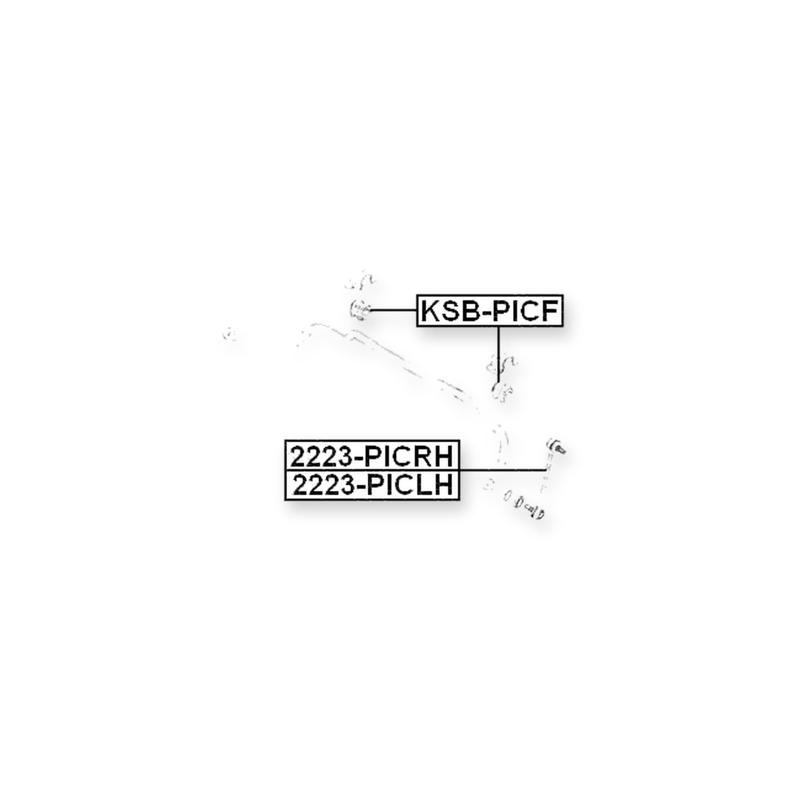 Hyundai I10 07 Front Right Sway Bar Link