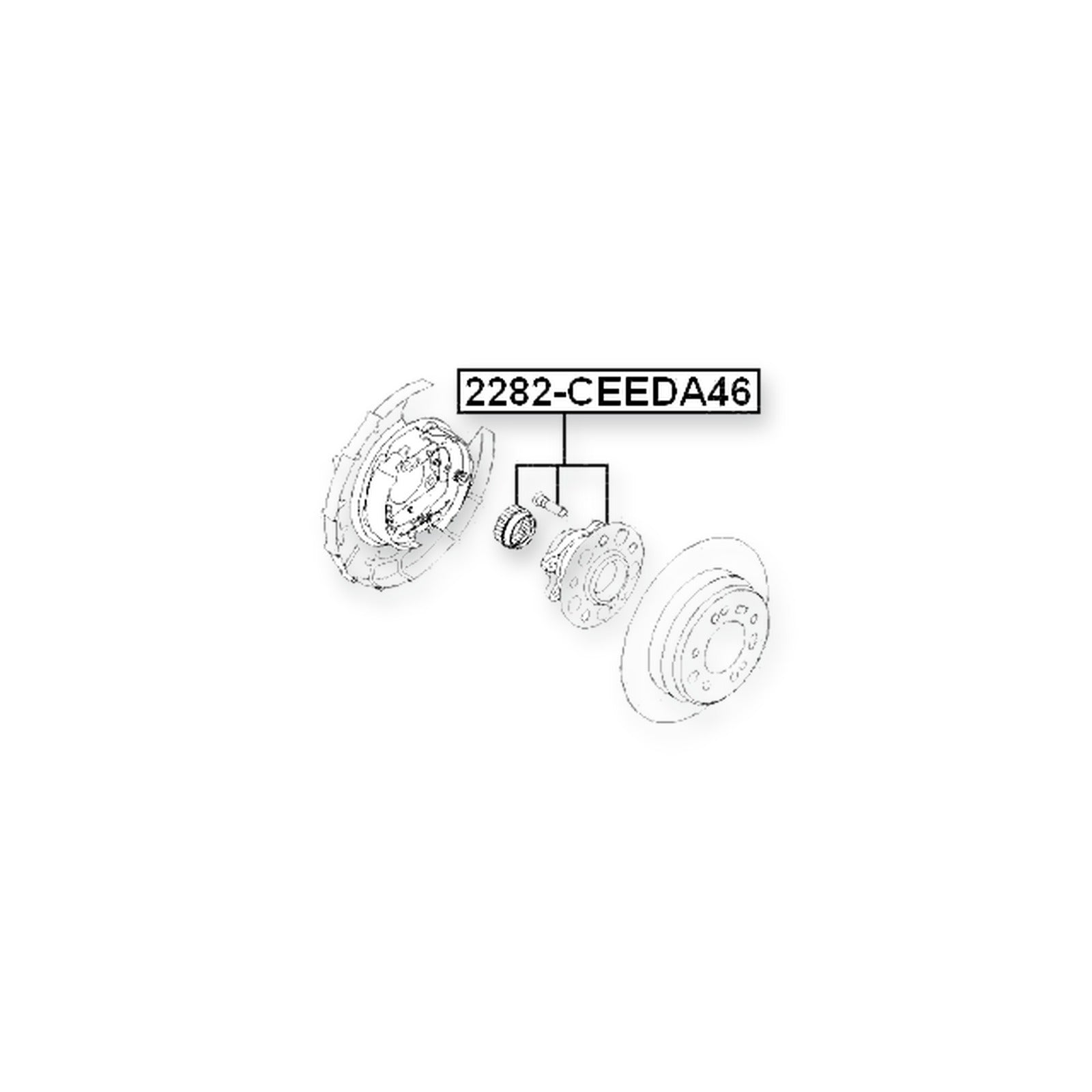 Kia Ceed Rear Wheel Hub