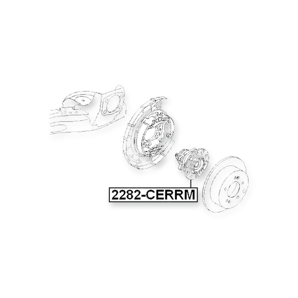 Kia Cerato Rear Wheel Hub