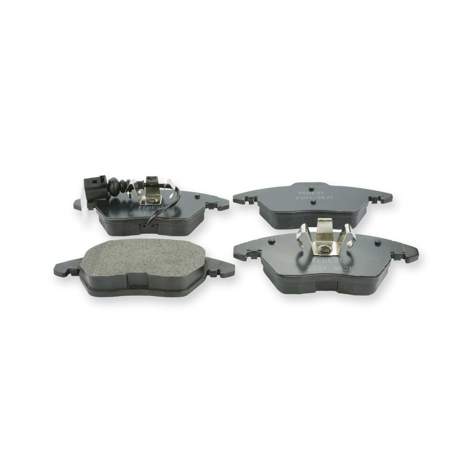 Volkswagen Beetle Front Pad Kit, Disc Brake (With Wear Sensor) & More