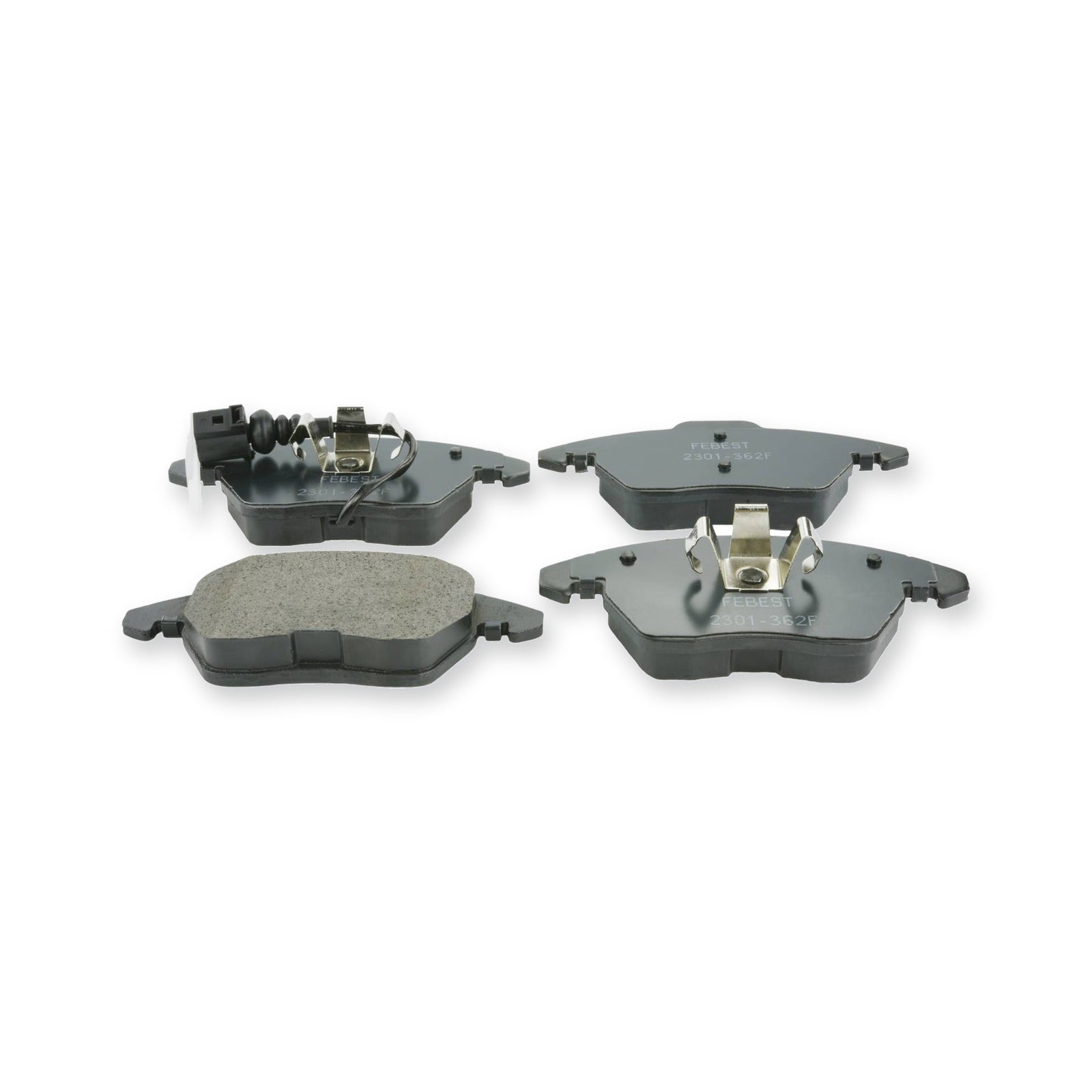 Volkswagen Beetle Front Pad Kit, Disc Brake (With Wear Sensor) & More