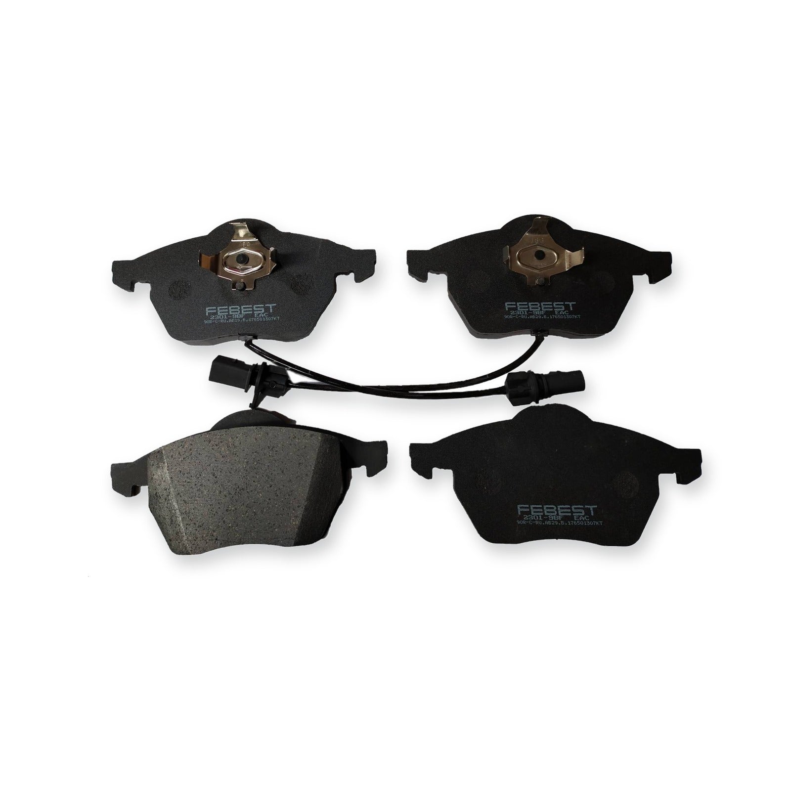 Ford Galaxy Front Pad Kit, Disc Brake (With Wear Sensor) & More