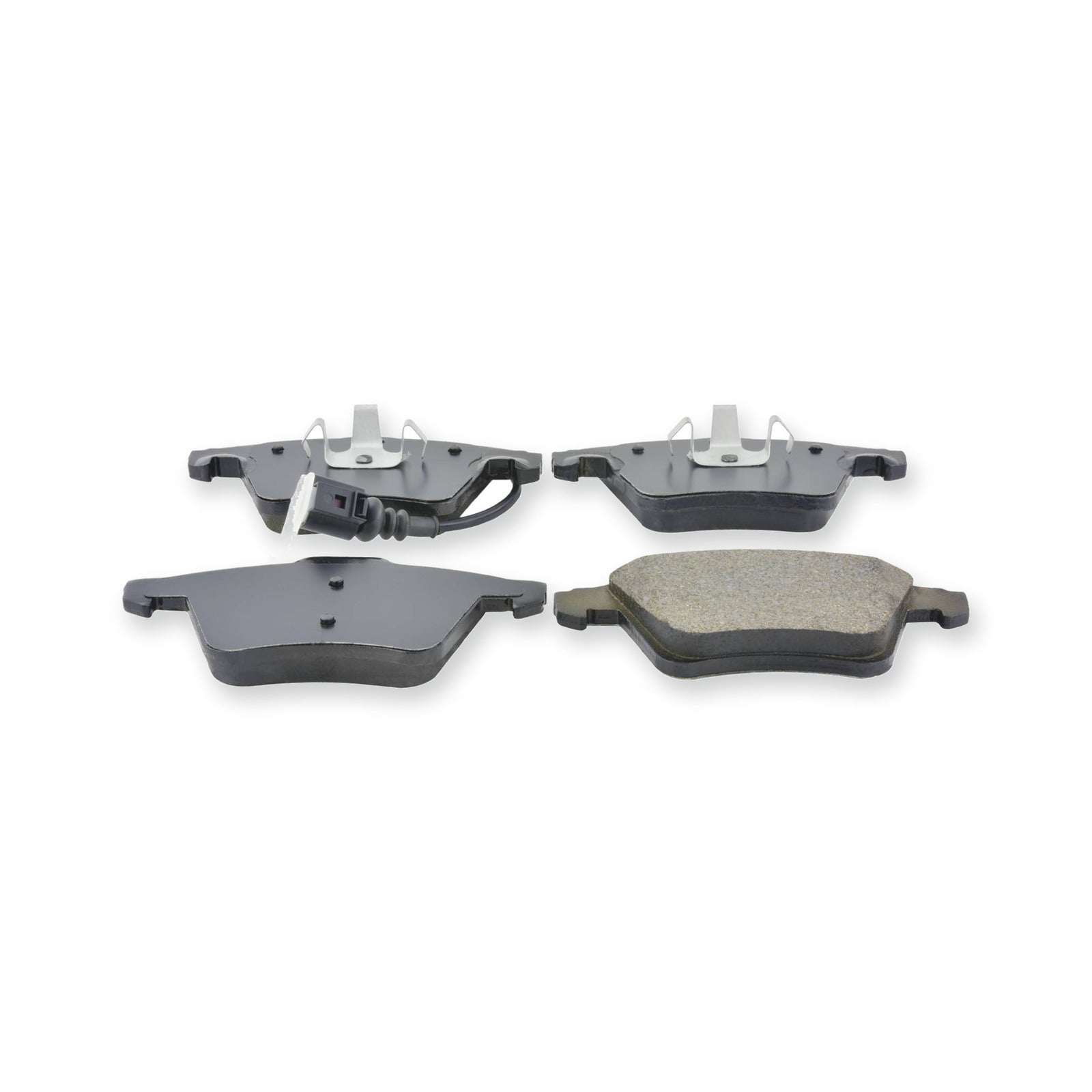 Volkswagen Campmob. Front Pad Kit, Disc Brake (With Wear Sensor)