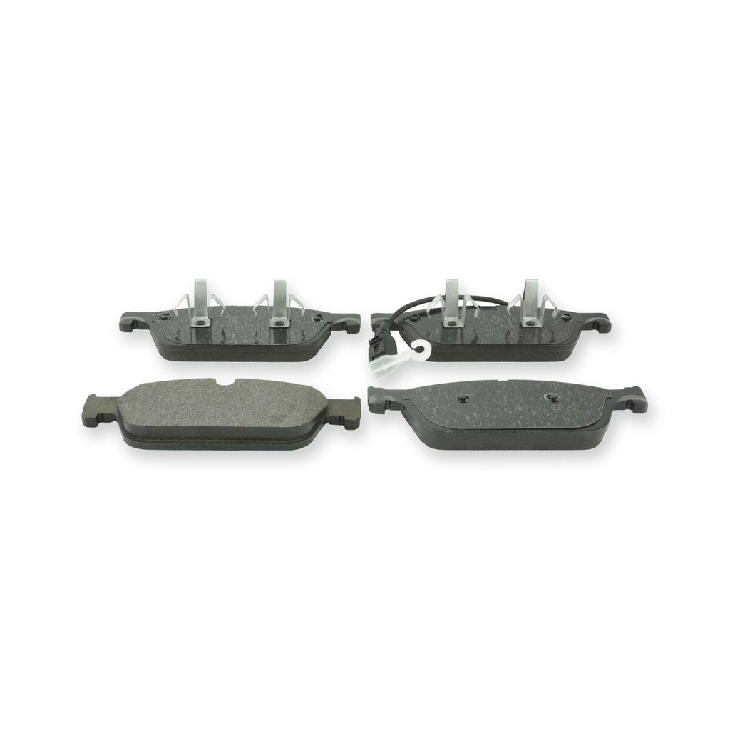 Volkswagen Campmob. Front Pad Kit, Disc Brake (With Wear Sensor, With Brackets)