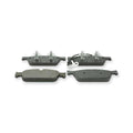 Volkswagen Campmob. Front Pad Kit, Disc Brake (With Wear Sensor, With Brackets)