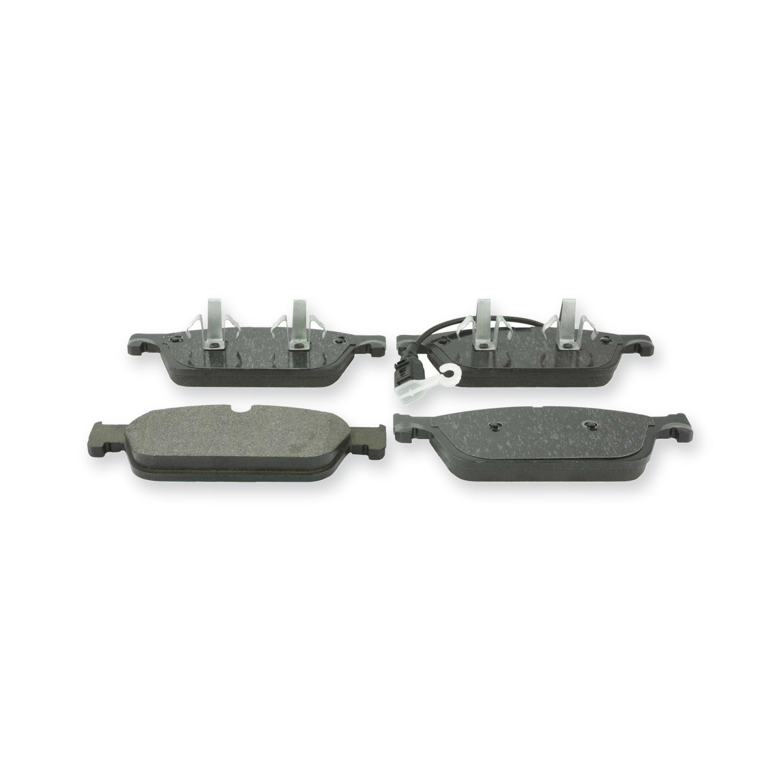 Volkswagen Campmob. Front Pad Kit, Disc Brake (With Wear Sensor, With Brackets)