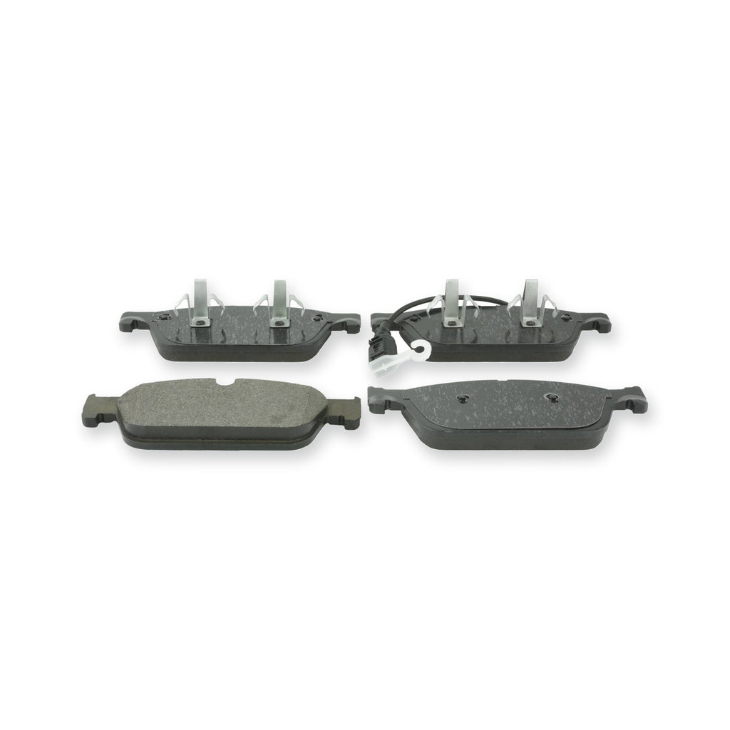Volkswagen Campmob. Front Pad Kit, Disc Brake (With Wear Sensor, With Brackets)