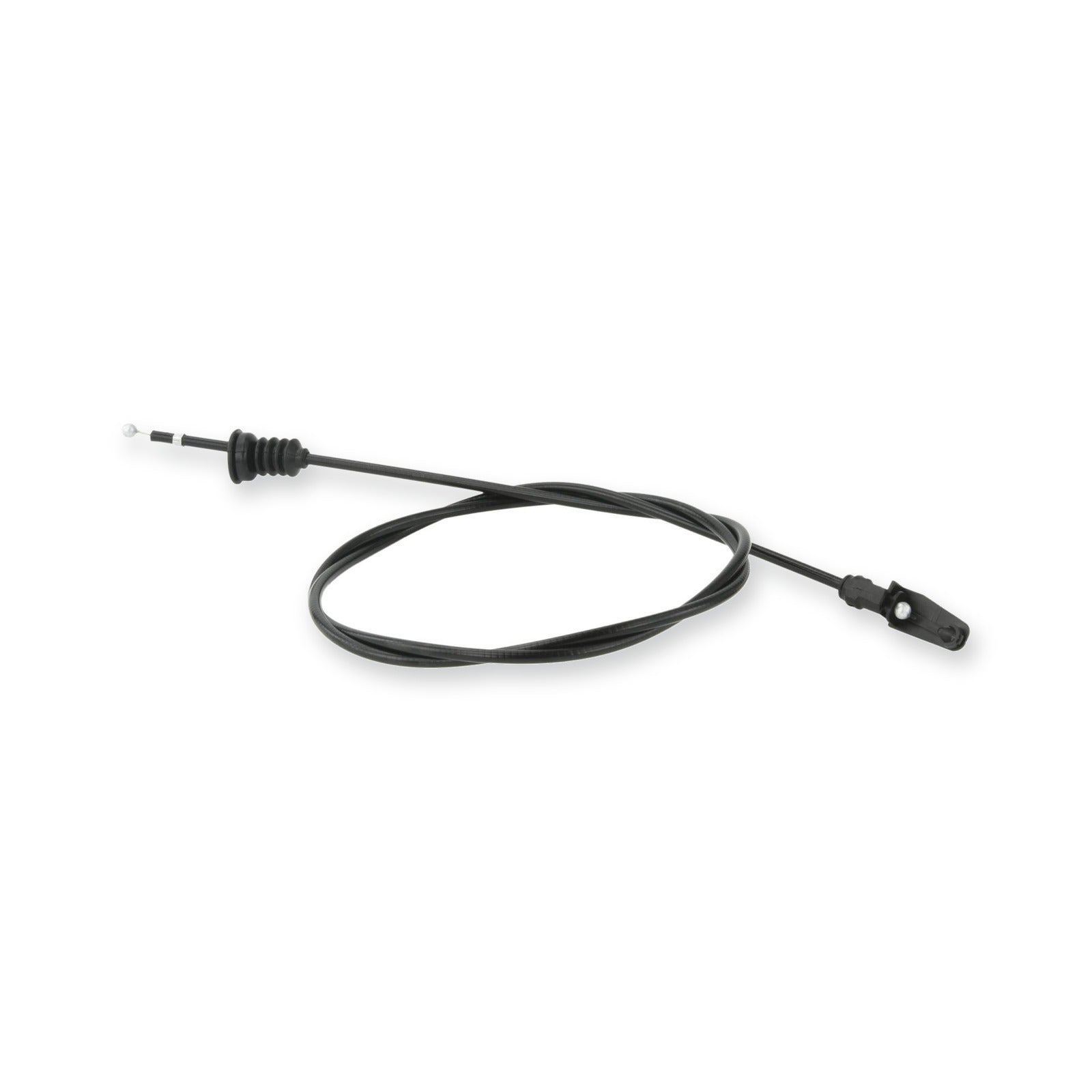 Volkswagen Campmob. Cable Assembly Bonnet Lock Control