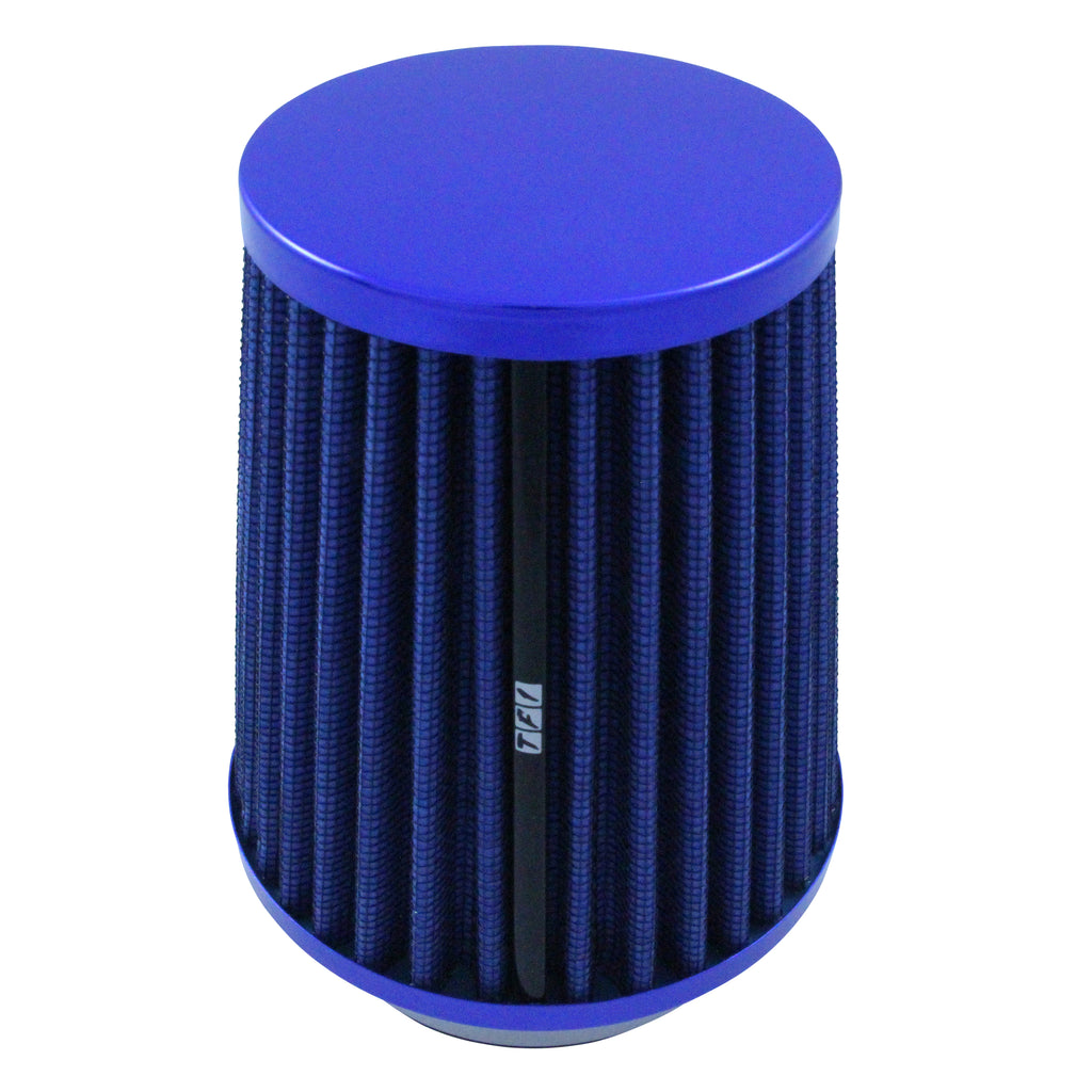 TFI Racing Mini Stack Pod Air Filter 3 inch ID Neck- Blue End