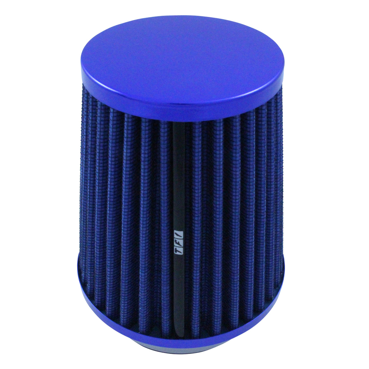 TFI Racing Mini Stack Pod Air Filter 3 inch ID Neck- Blue End