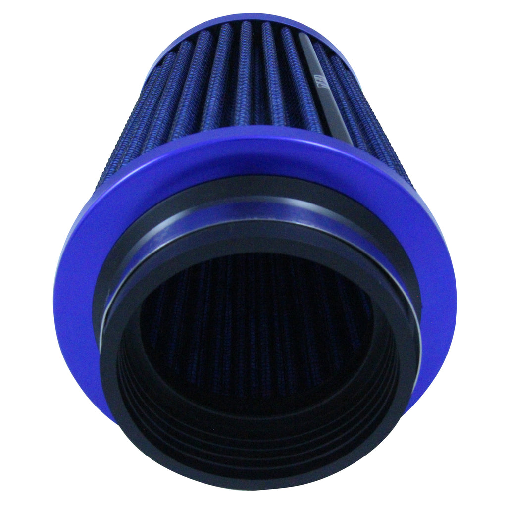 TFI Racing Mini Stack Pod Air Filter 3 inch ID Neck- Blue End