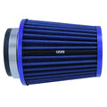TFI Racing Mini Stack Pod Air Filter 3 inch ID Neck- Blue End