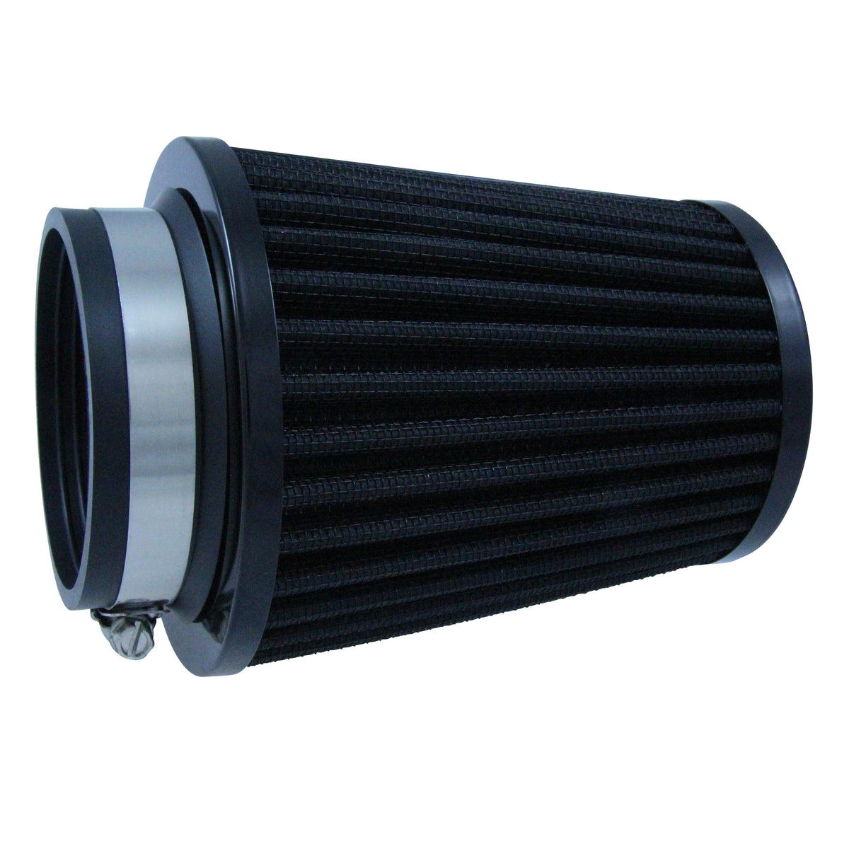 TFI Racing Mini Stack Pod Air Filter 3 inch ID Neck- Black End