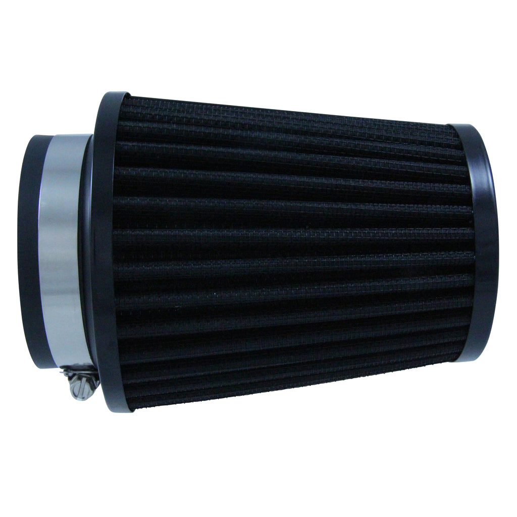 TFI Racing Mini Stack Pod Air Filter 3 inch ID Neck- Black End