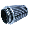 TFI Racing Mini Stack Pod Air Filter 3 inch ID Neck- Chrome End