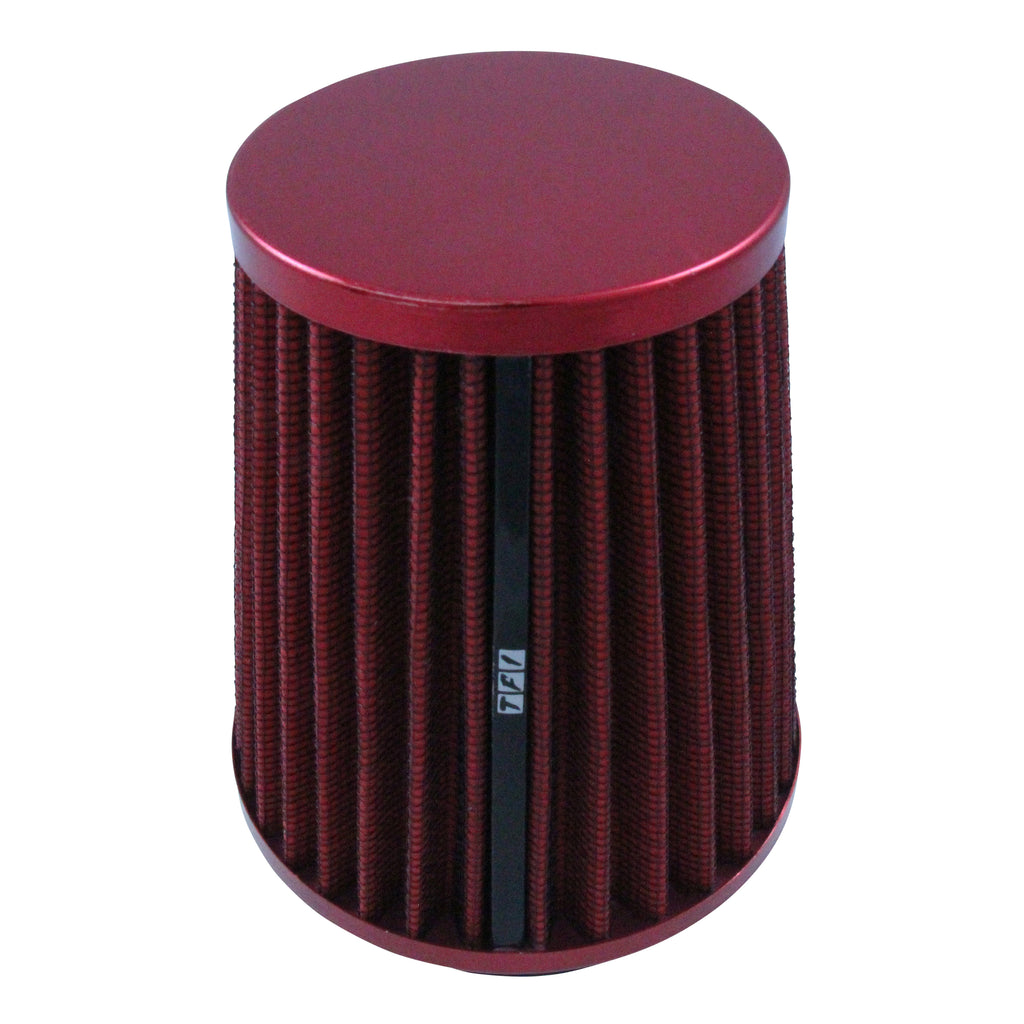 TFI Racing Mini Stack Pod Air Filter 3 inch ID Neck- Red End