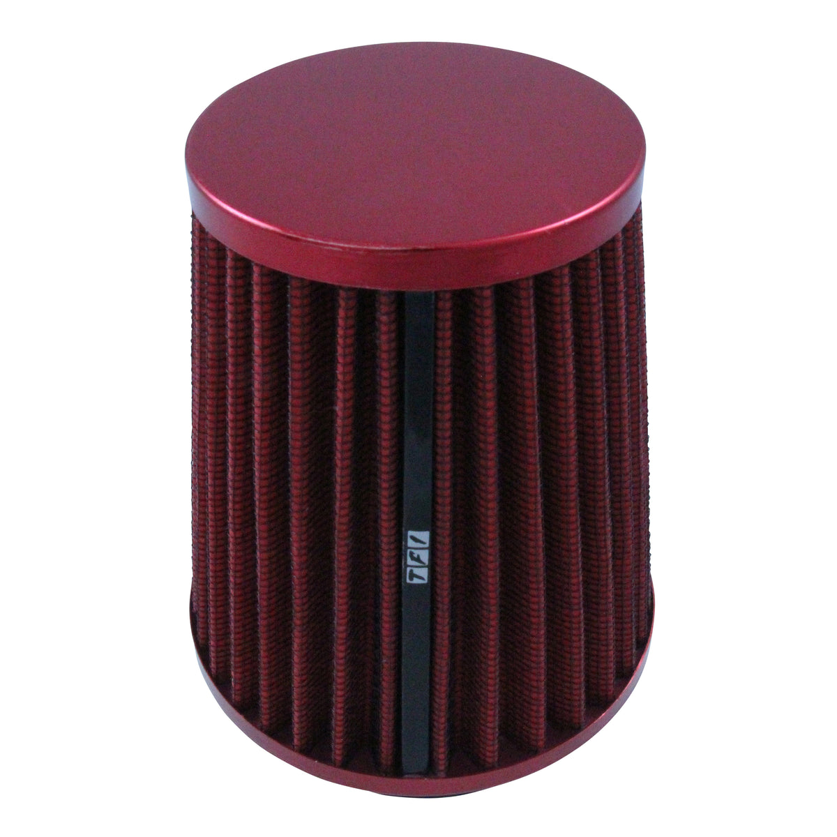 TFI Racing Mini Stack Pod Air Filter 3 inch ID Neck- Red End