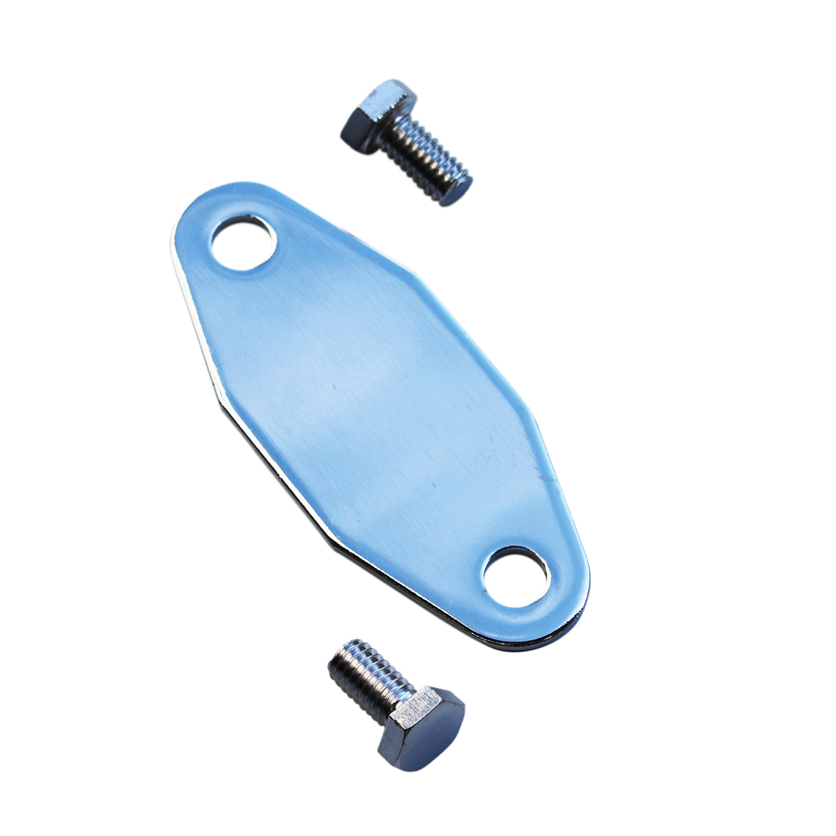 TFI Racing Ford 302-351-400 Cleveland V8 Fuel Pump Block Off Plate with Bolts