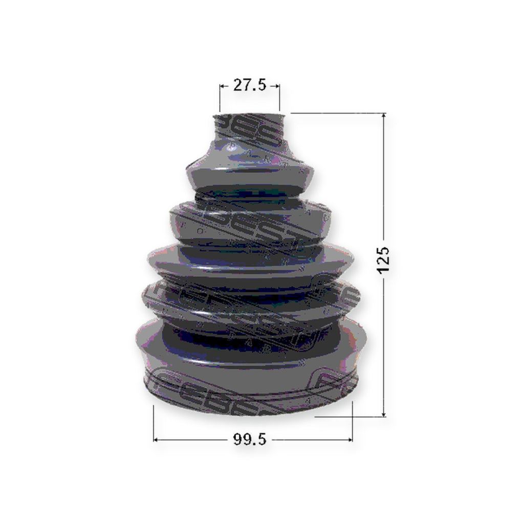 Hyundai G70 17 Outer Boot CV Joint Kit Pvc 99.5X125X27.5 & More
