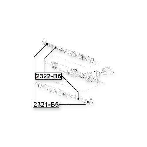 Audi A4/AVANT Front Steering Tie Rod End