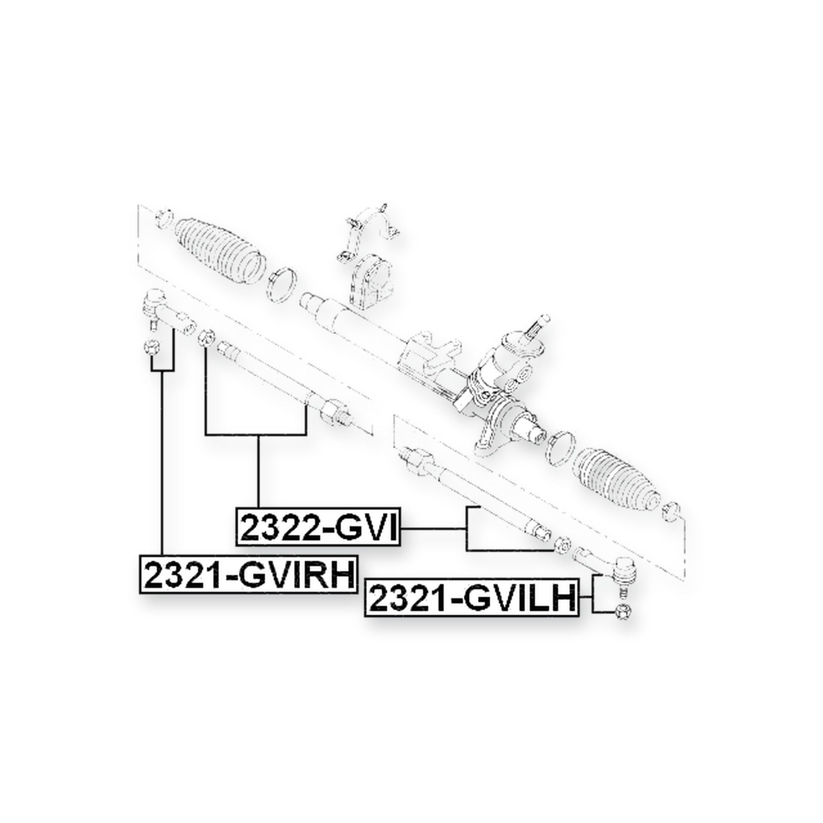 Volkswagen Beetle Front Steering Tie Rod & More
