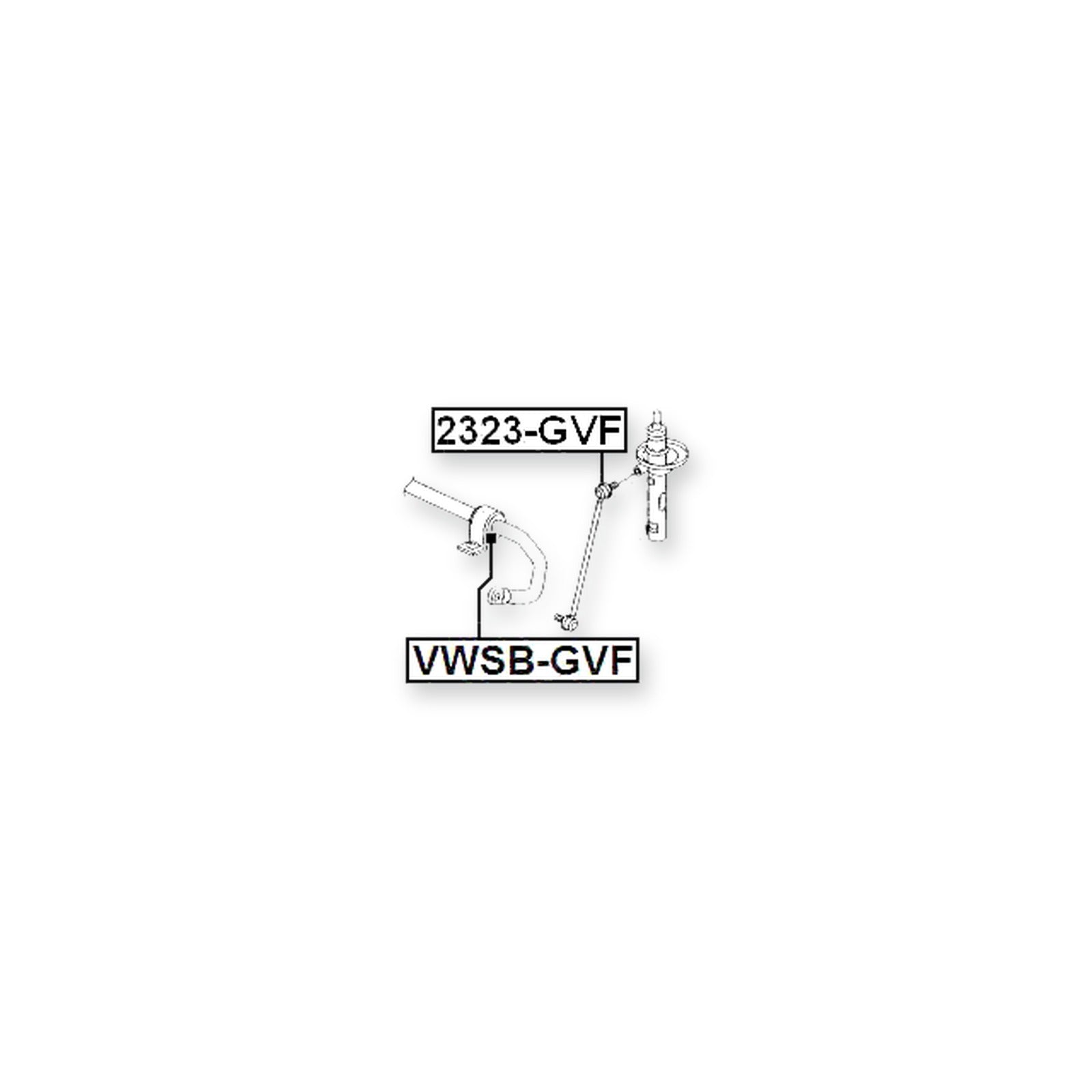 Volkswagen Arteon Front Sway Bar Link & More