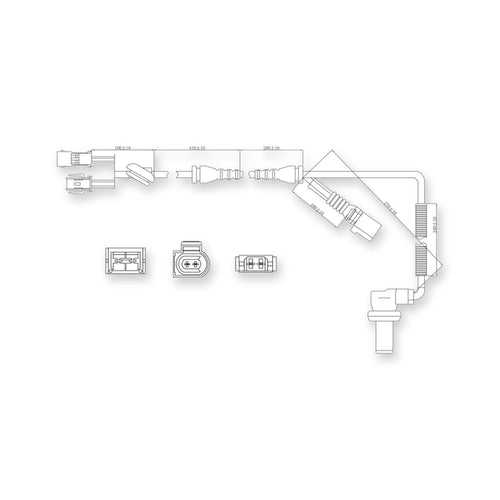 Audi A4/AVANT Front Abs Sensor